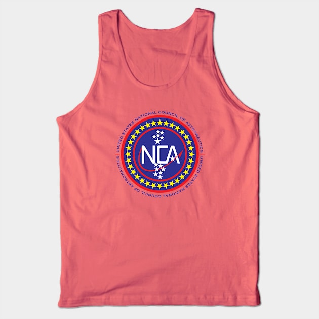 U.S. National Council of Astronautics Tank Top by DesignWise